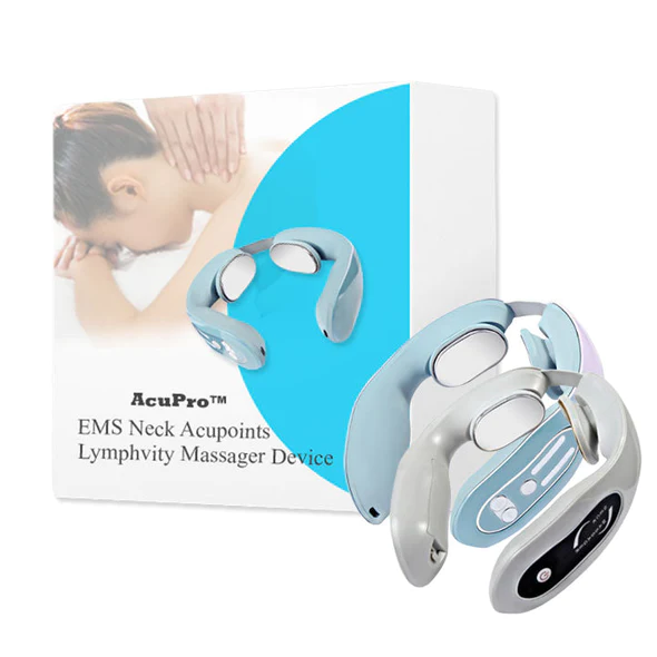 acupro™ ems lymphatic neck massager