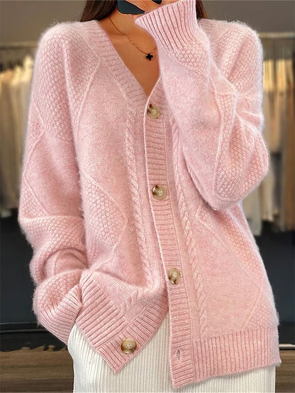 Noua toamnă-iarnă 2023 pulover de cașmir pentru femei baggy