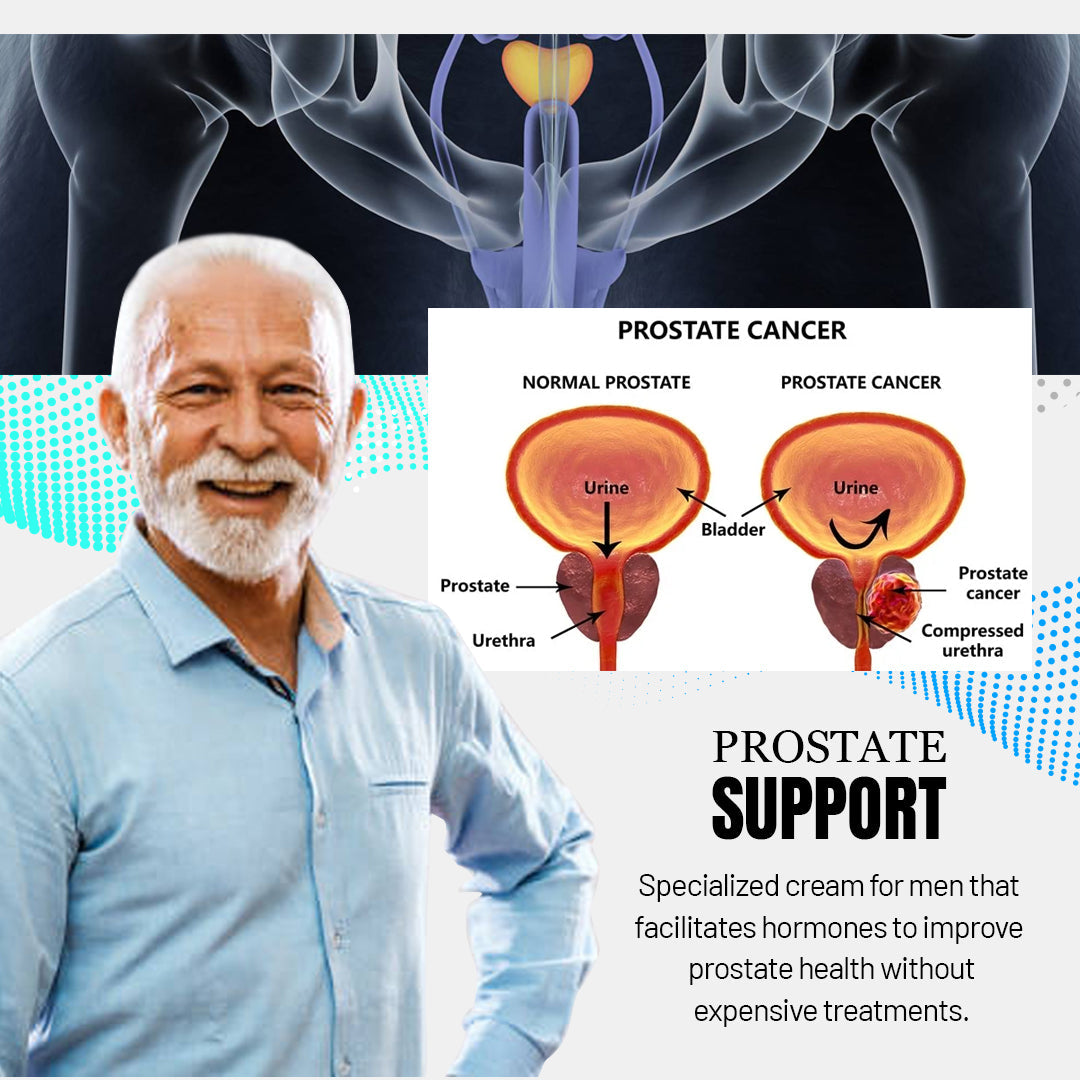 ❤ Îmbunătățirea funcțională - crema de masaj pentru prostată