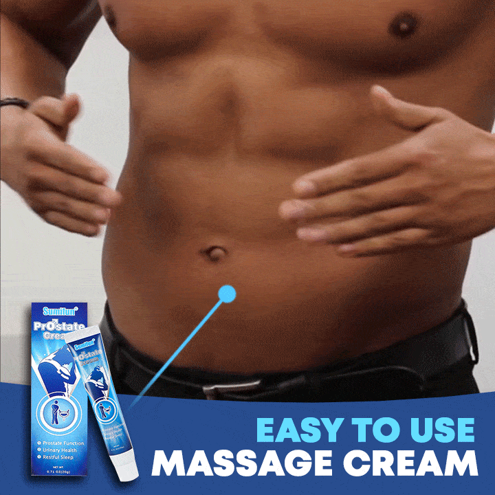 ❤ Îmbunătățirea funcțională - crema de masaj pentru prostată