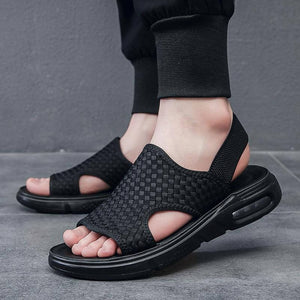 Sandale de vară cu talpă moale cu pernă de aer
